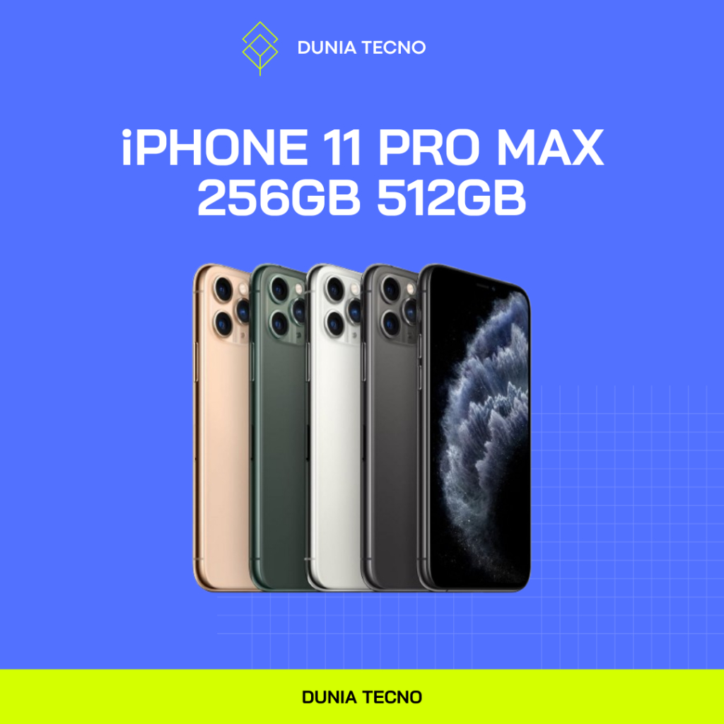 iPhone 11 Pro Max SECOND OIRIGNAL WIFI ONLY | DUNIA TEKNO