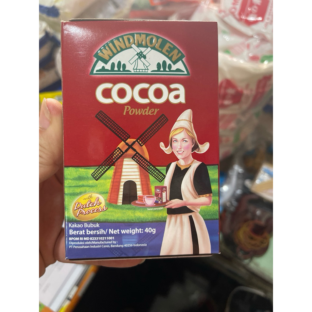 

cocoa winmolen 40gr