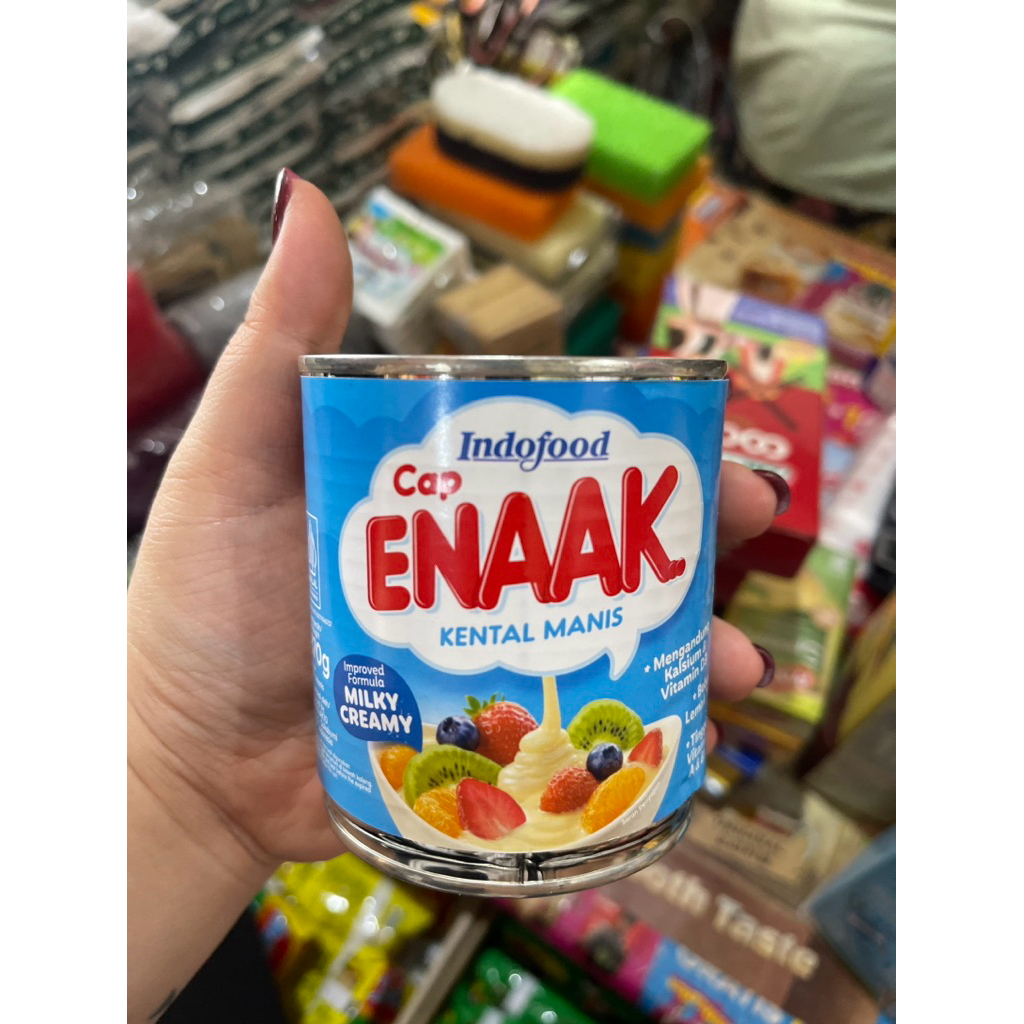 

susu kental manis cap enak