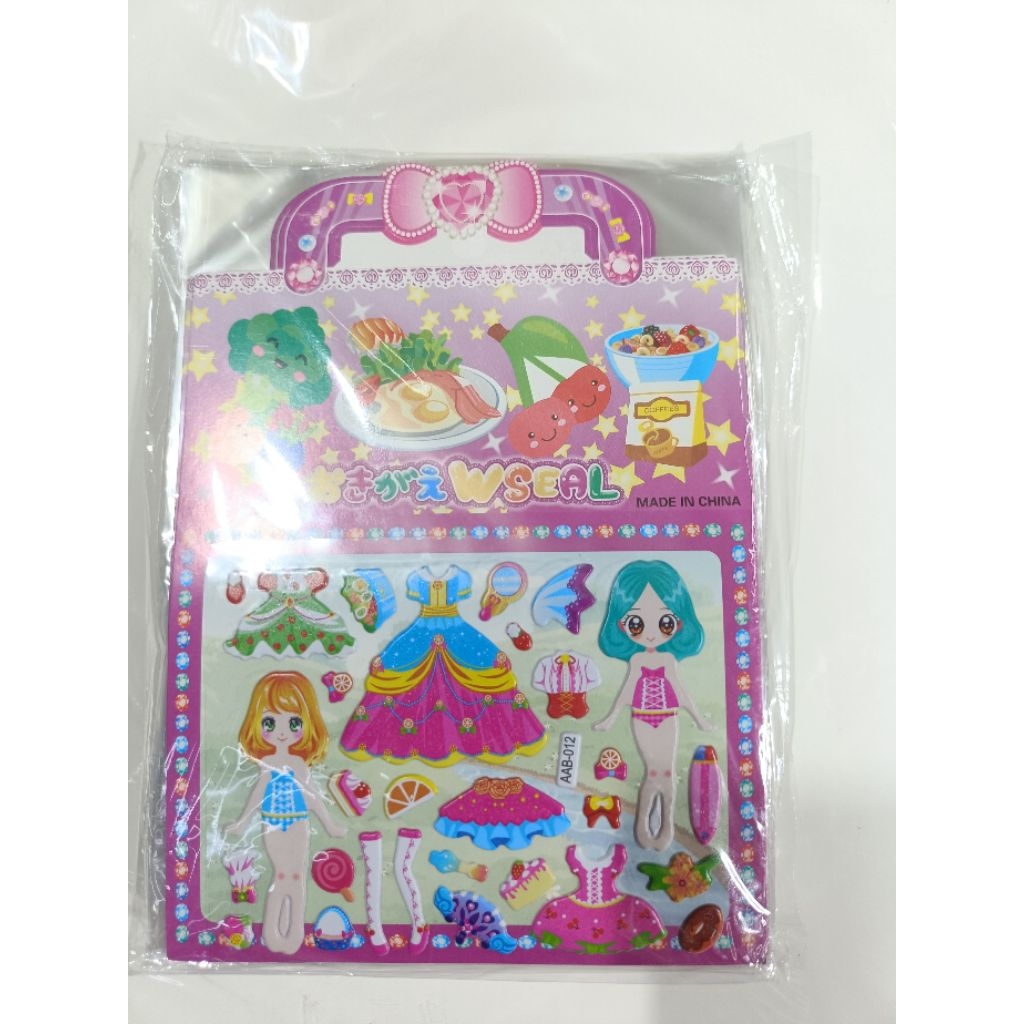 

(20 PCS) STIKER TAS KECIL TIMBUL LUCU