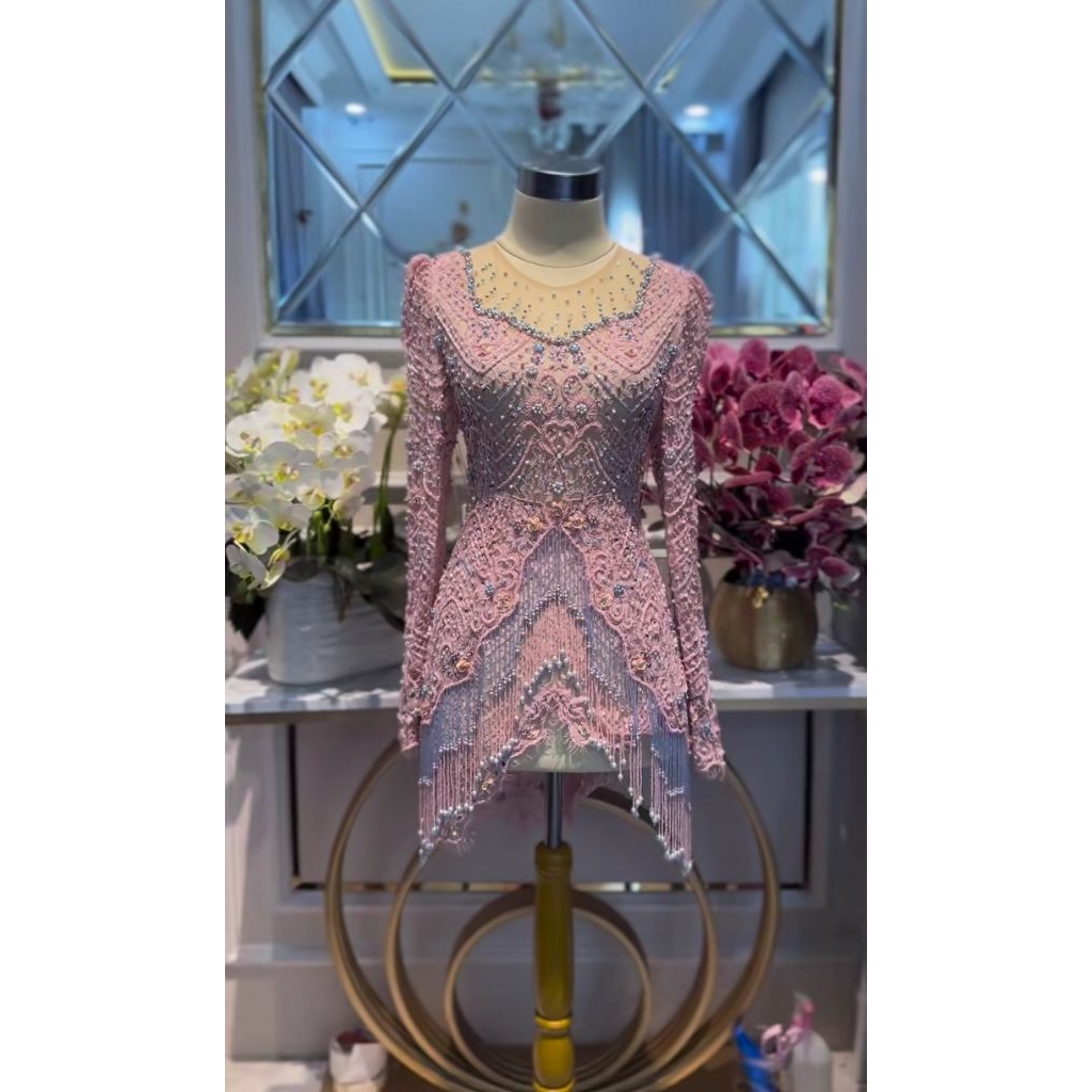 Kebaya Pink Salem