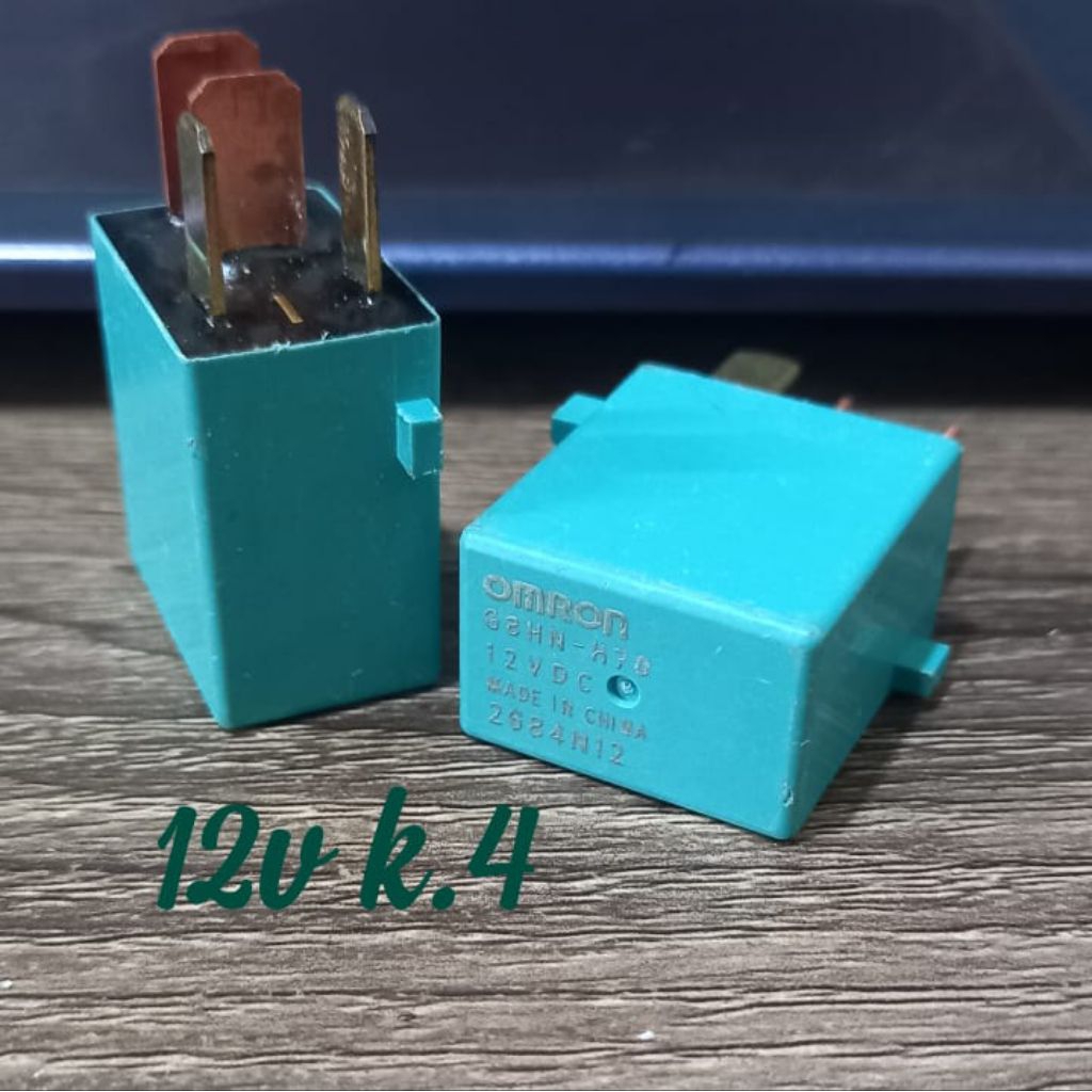 Mini Relay Omron 12v Bisa untuk Relay Power