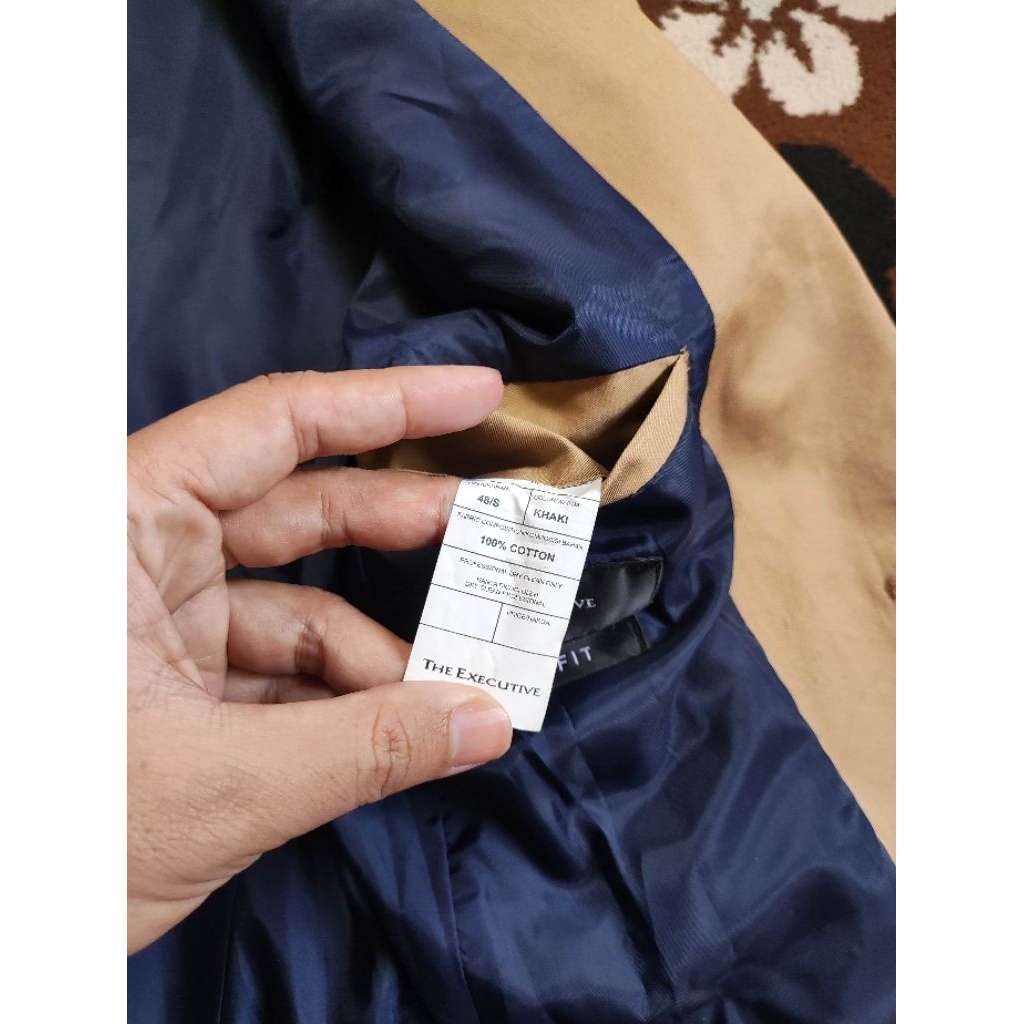 jas blazer the executive pria