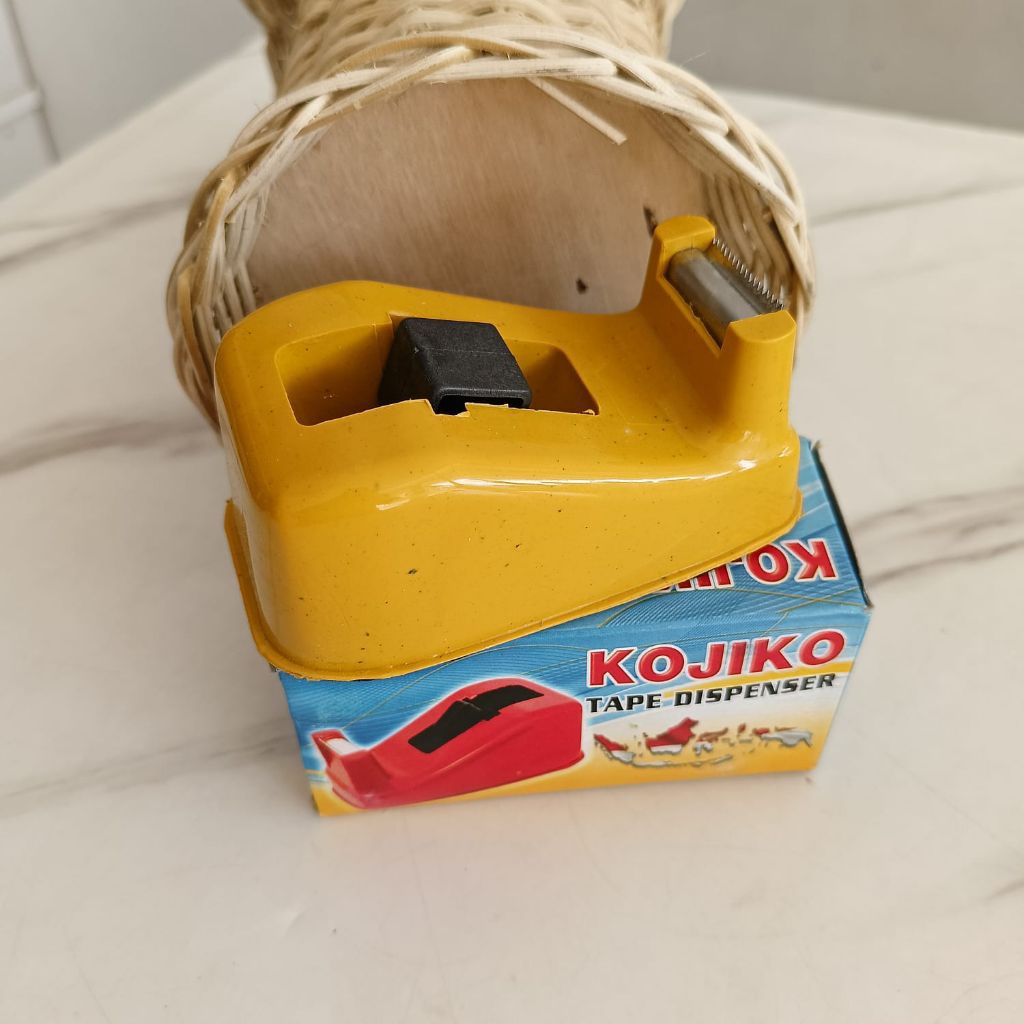 

Tape Dispenser KOJIKO Mini/Pemotong Isolasi Kecil