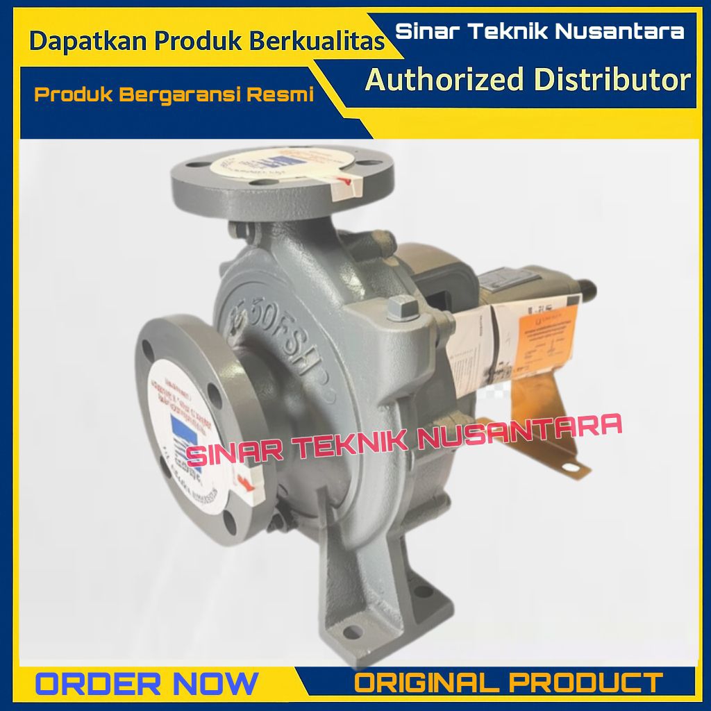 Pompa Ebara 80x65 FSHA GP Pompa Centrifugal Ebara