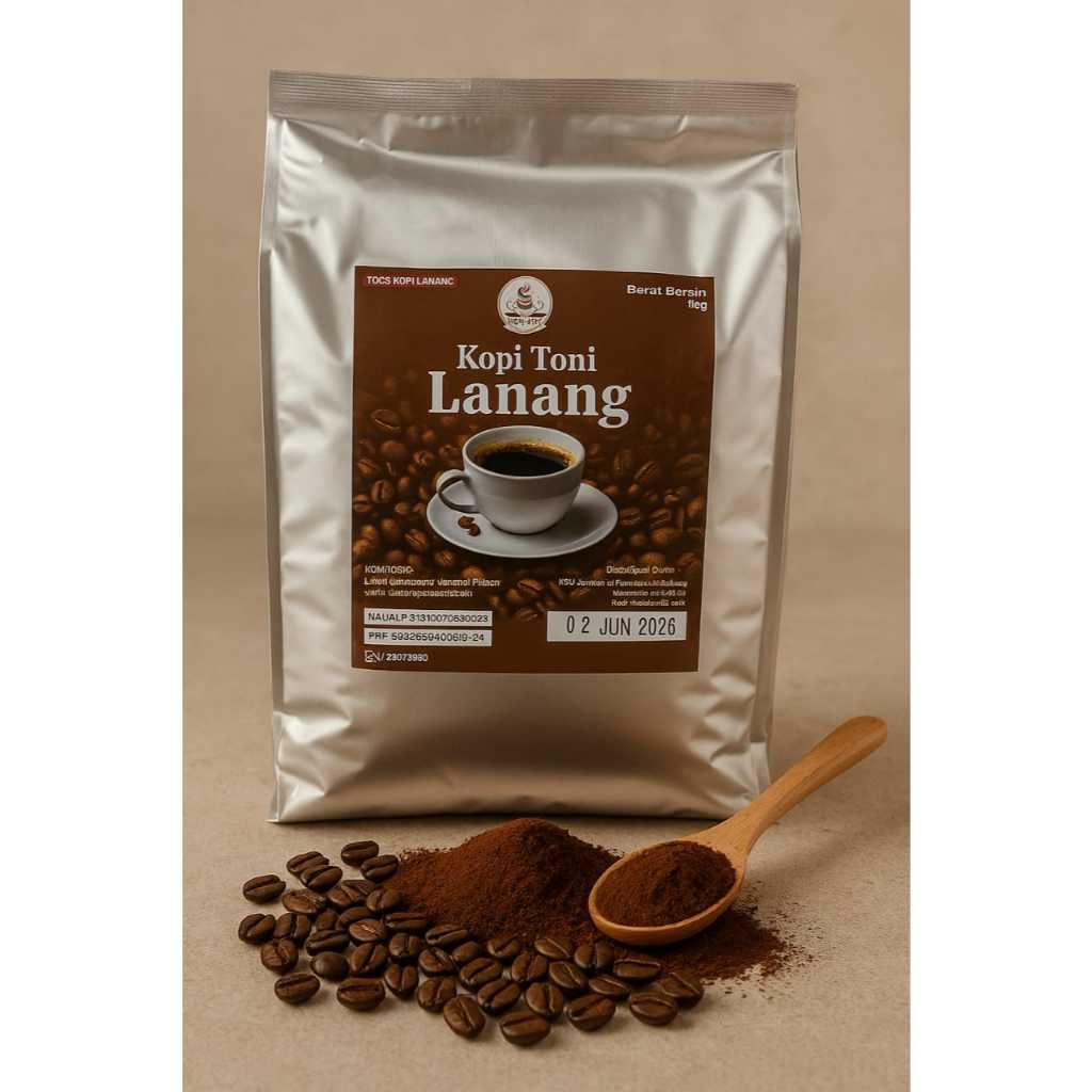 

Kopi Lanang bubuk 1 Kg
