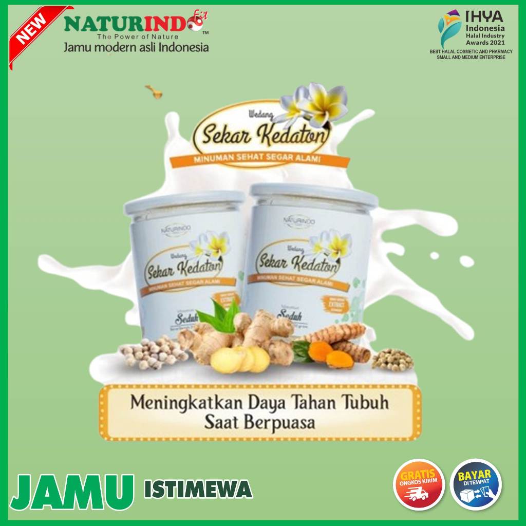 

Wedang Kesehatan Rempah Rempah Alami Murni Herbal Sekar Kedaton