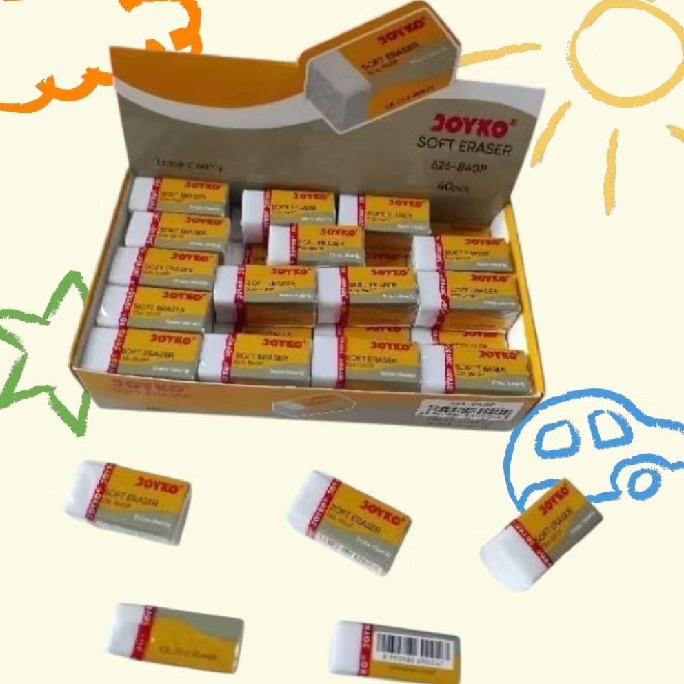 

Penghapus joyko 526-B40P/STIP joyko 526- b40p/eraser joyko 526-b40p