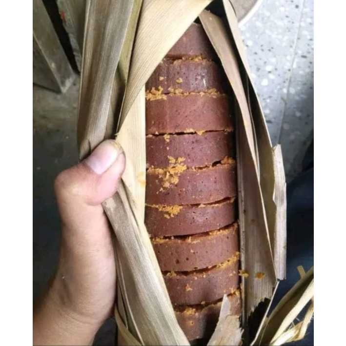 

Gula Aren bungkus daun kelapa 1kg aren asli