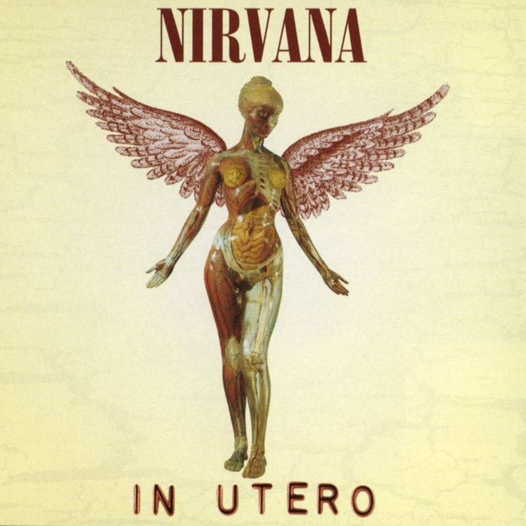 CD Music Nirvana - - In Utero 1CD 1993