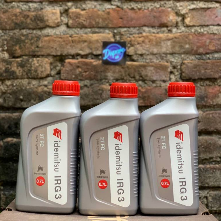 Oli Samping Idemitsu 2T IRG3 Oli Samping Satria 2T, Fiz R, RX King, Force 1 Dll