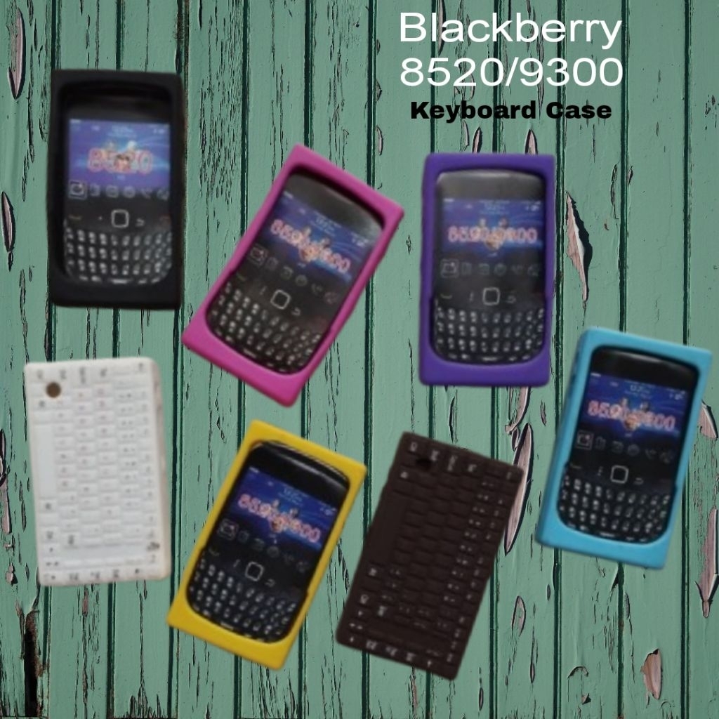 SILICONE CASE / KONDOM SILIKON HP FOR BLACKBERRY 8520 GEMINI / BLACKBERRY 9300 KEPLER