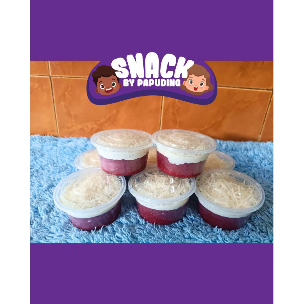 

Red Velvet Cake Keju 100ml: Manisnya Pas, Kejunya Nagih!