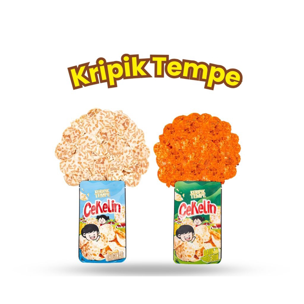 

Cemilan Keripik Tempe - Isi 50gr