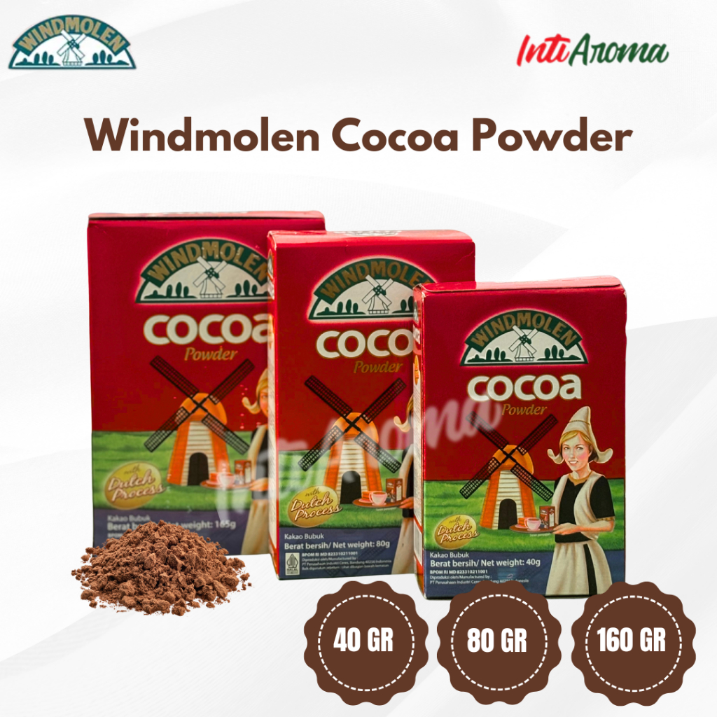 

Windmolen cocoa powder