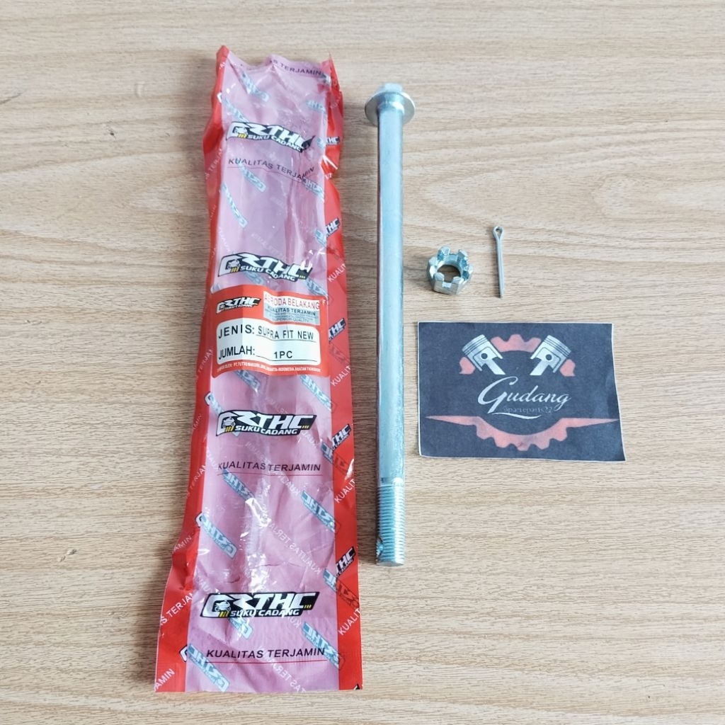 AS RODA BELAKANG SUPRA FIT NEW KARISMA