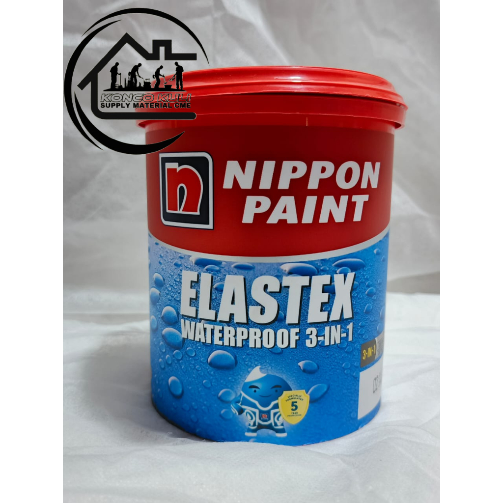 NIPPON PAINT ELASTEX WATERPROOF