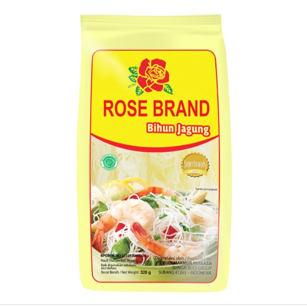 

Rose Brand Bihun Jagung 320 g