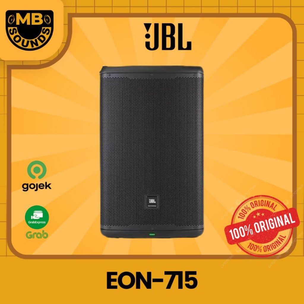 SPEAKER AKTIF JBL 15 INCH EON-715 / EON715 / EON 715 (HARGA 1 PCS)