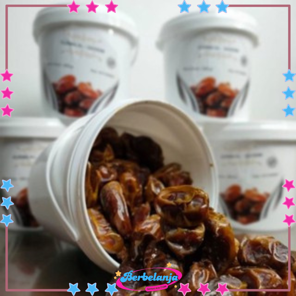 

BS PAKET 2 EMBER Kurma Korma AL QASEEM 500 GR LEMBUT DAGING TEBAL CAMILAN CEMILAN FOOD MAKANAN KERING 3063