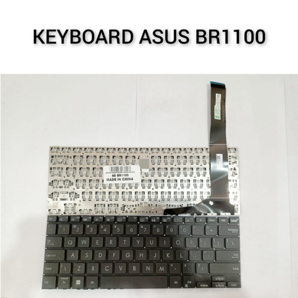 KEYBOARD ASUS B1100 KEYBOARD ASUS BR1100 BR1100CKA BR1100FKA BLACK