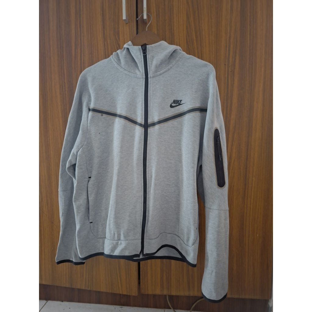 jacket hoodie nike tech original size xxl