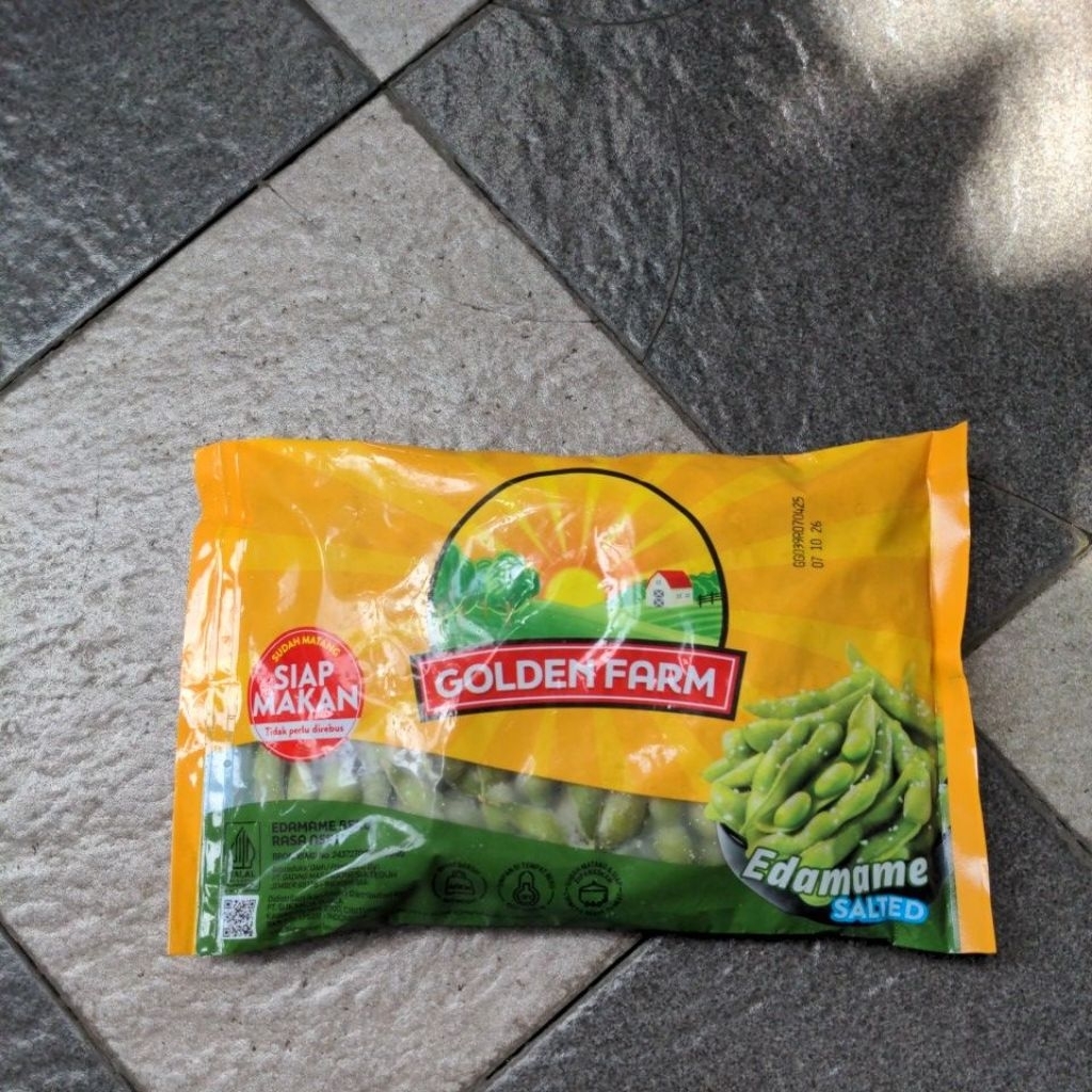 

Edamame Salted 450 gr