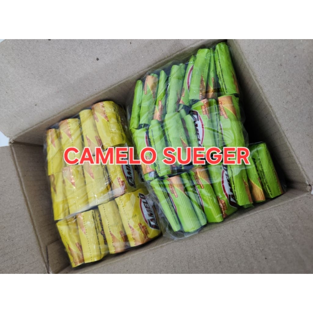 

Minuman Bubuk Camelo Mix 2 & 4 Rasa - 24 Renteng isi 240 Pcs harga murah