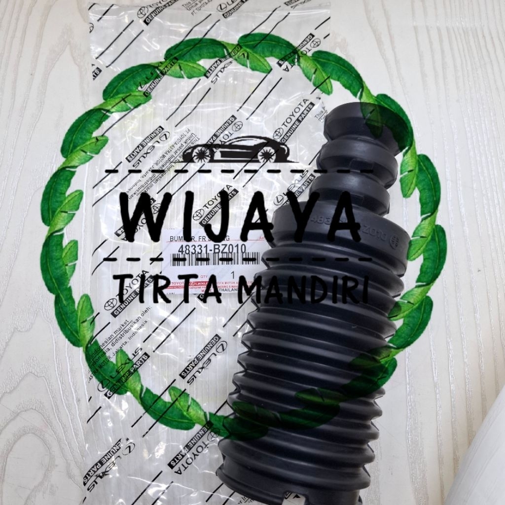 BUMPER, FR SPRING AVANZA 48331-BZ010 TOYOTA