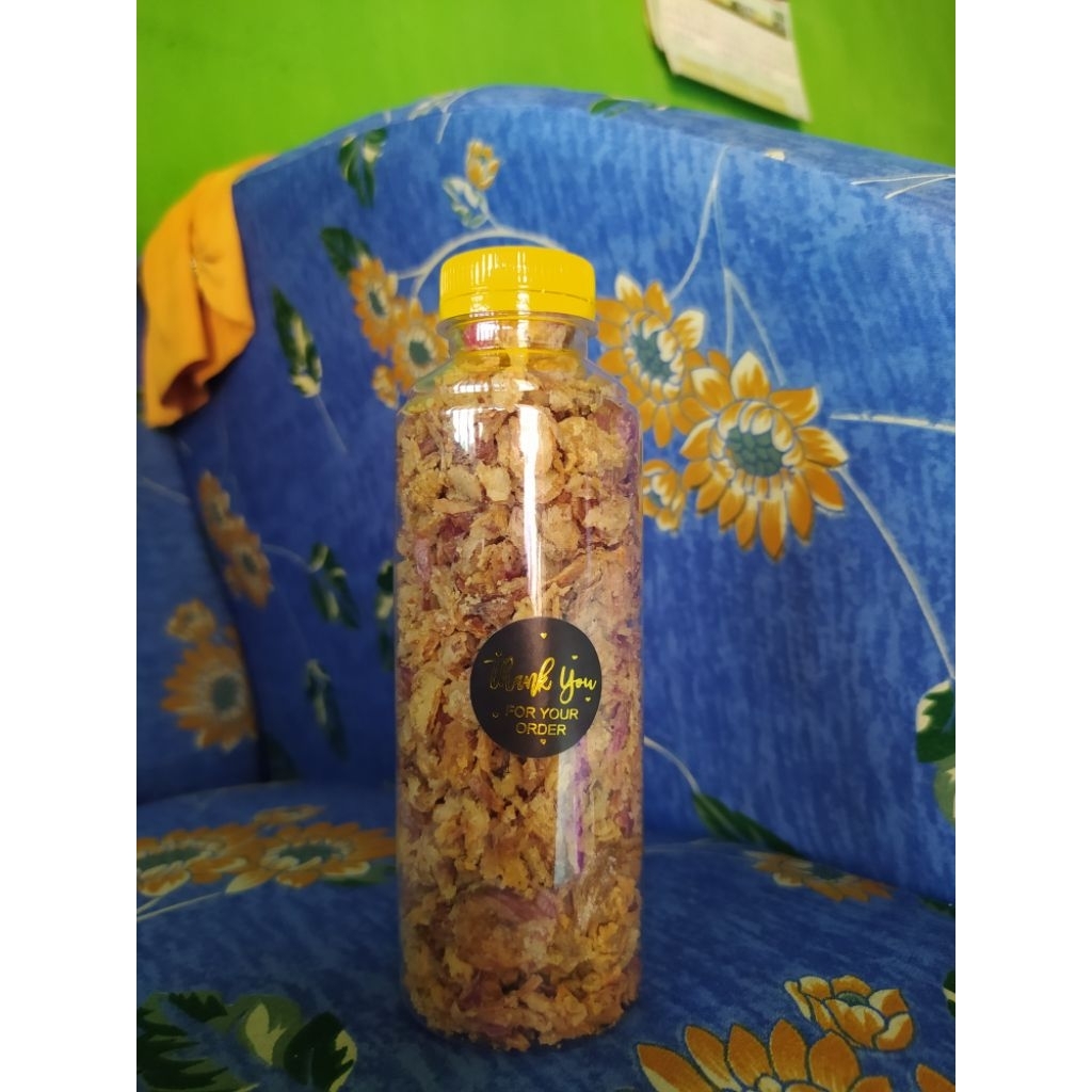 

Promo Bawang Merah Goreng Renyah Asli 100%Isi Full 93gram