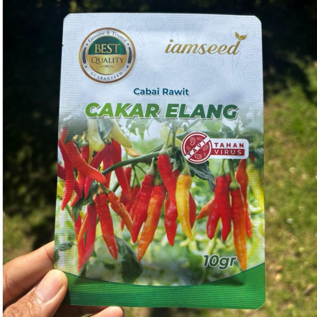 

10gr Cabe Rawit Cakar Elang Iamseed