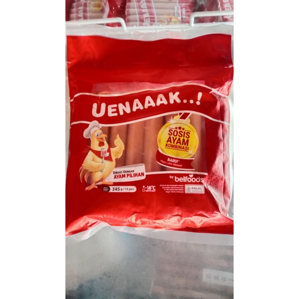 

uenaaak sosis 345 gr