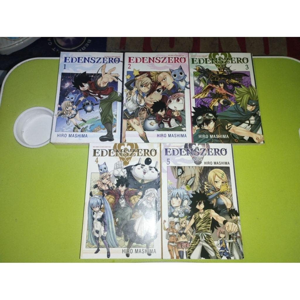 Komik Bekas Edens Zero 1 Set
