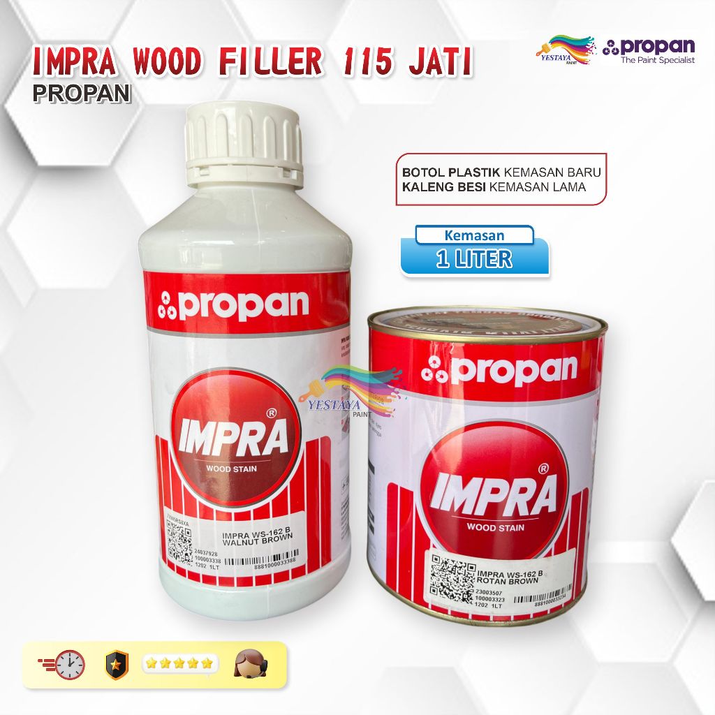PROPAN IMPRA WOODSTAIN 1KG