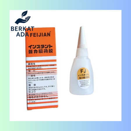 

BERKAT ADA Power Glue Feijian / Lem Setan / Lem Korea Serbaguna