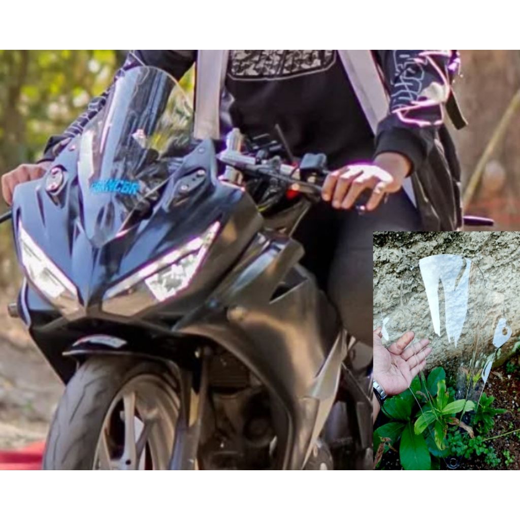 VISOR WINDSHIELD CBR 150R K45N 2019 2020MODEL JENONG