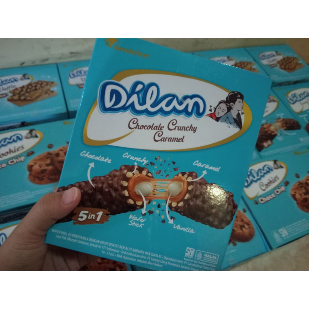

Dilan chocolate crunchy caramel