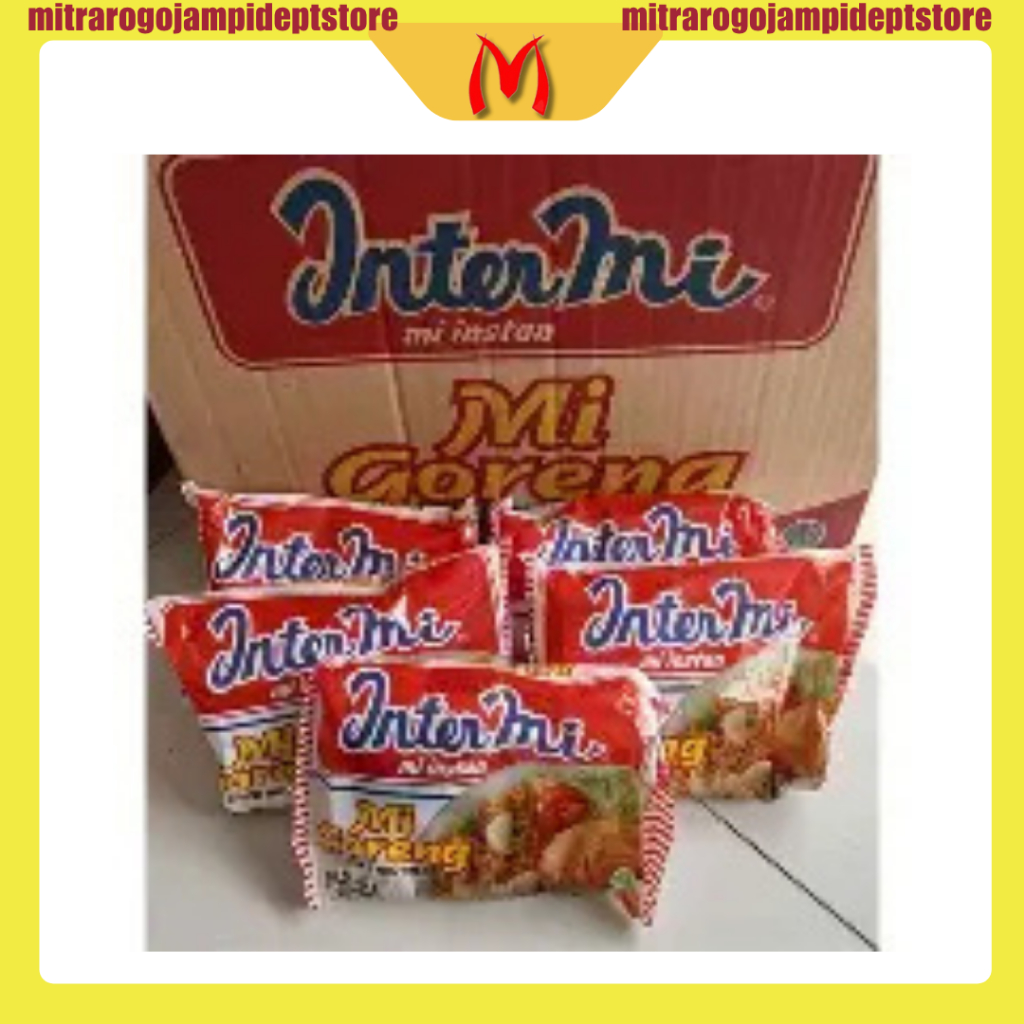 

Intermi Mie Goreng Ayam 60 gr 1 DOS (1 dus Isi 40 pcs)
