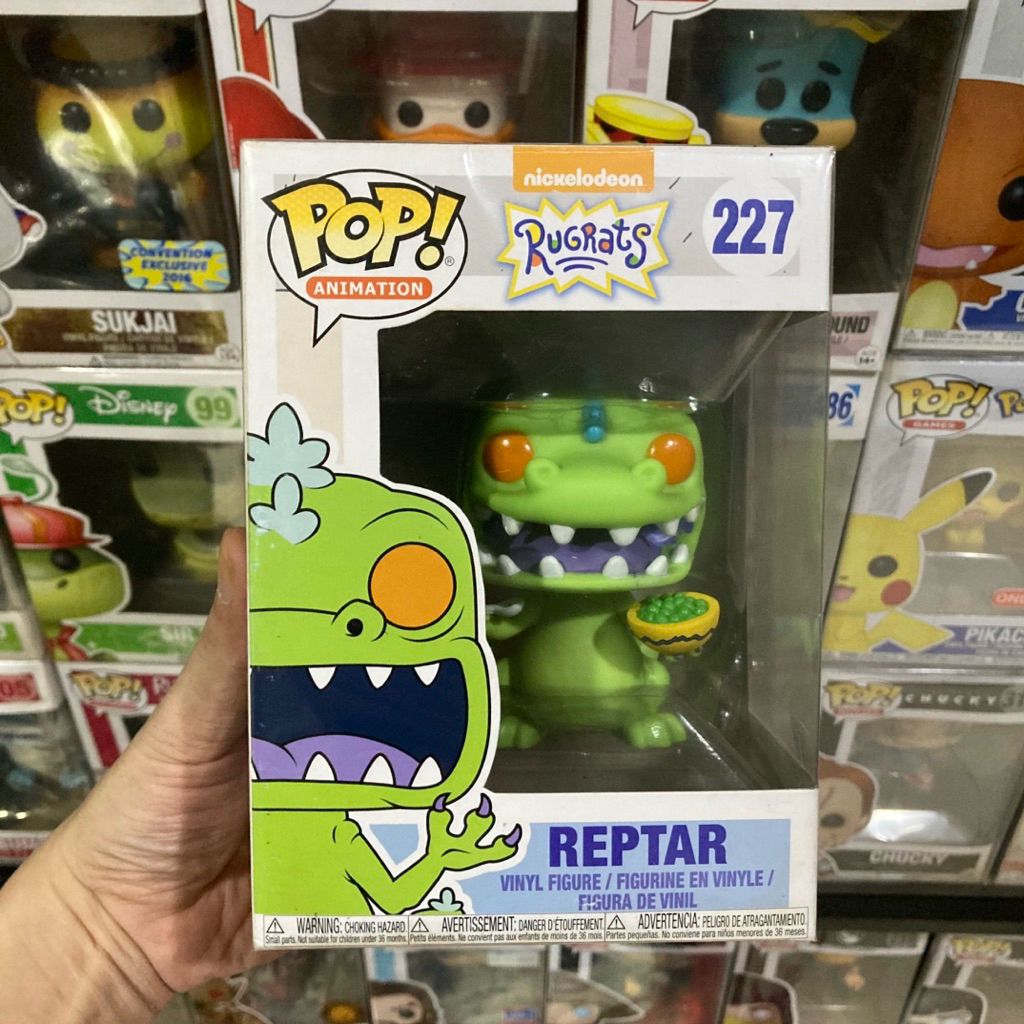 Original funko pop reptar cereal rugrats