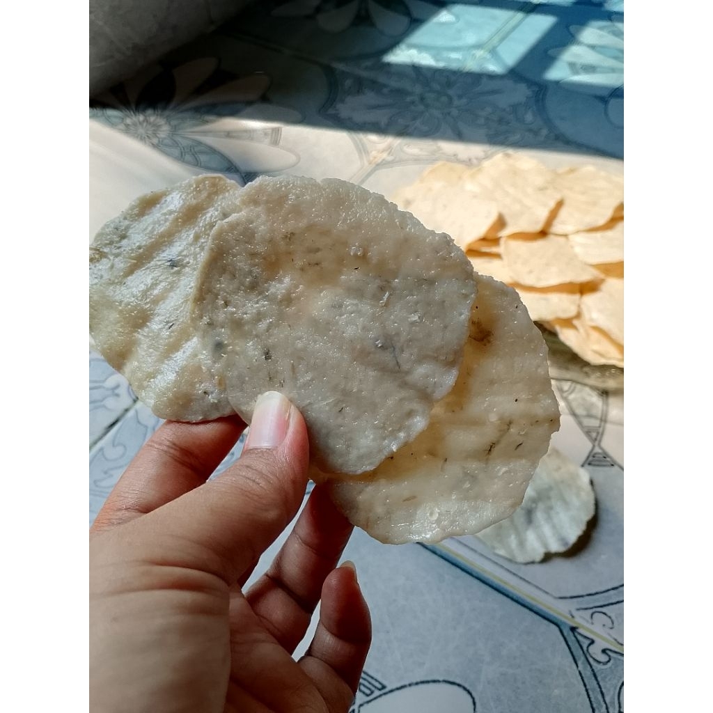 

kelempang ikan asli palembang (bisa panggang bisa di goreng)