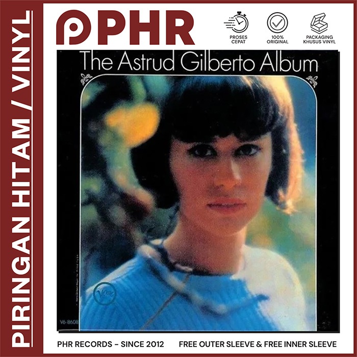 Vinyl ASTRUD GILBERTO - The Astrud Gilberto Album [Piringan Hitam/LP]