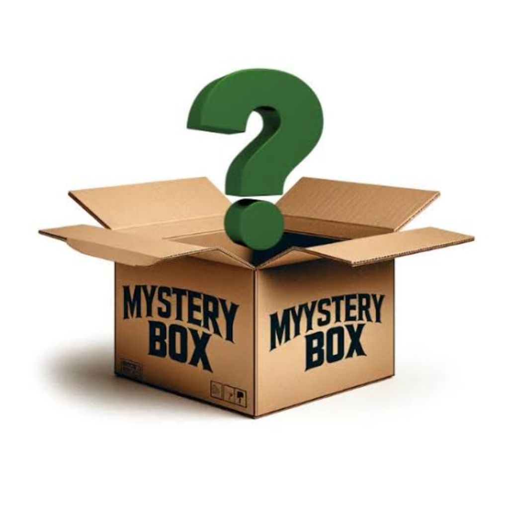 

Mystery Box Dapat Barang Apa Aja perklik tetap satu kotak