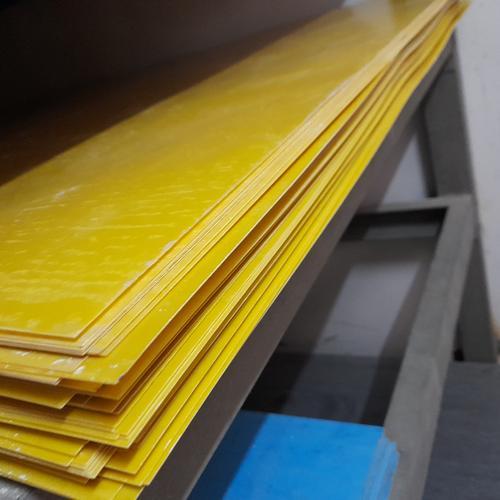 

epoxy resin sheet / resin kuning lembaran 3mm 100cm x 200cm
