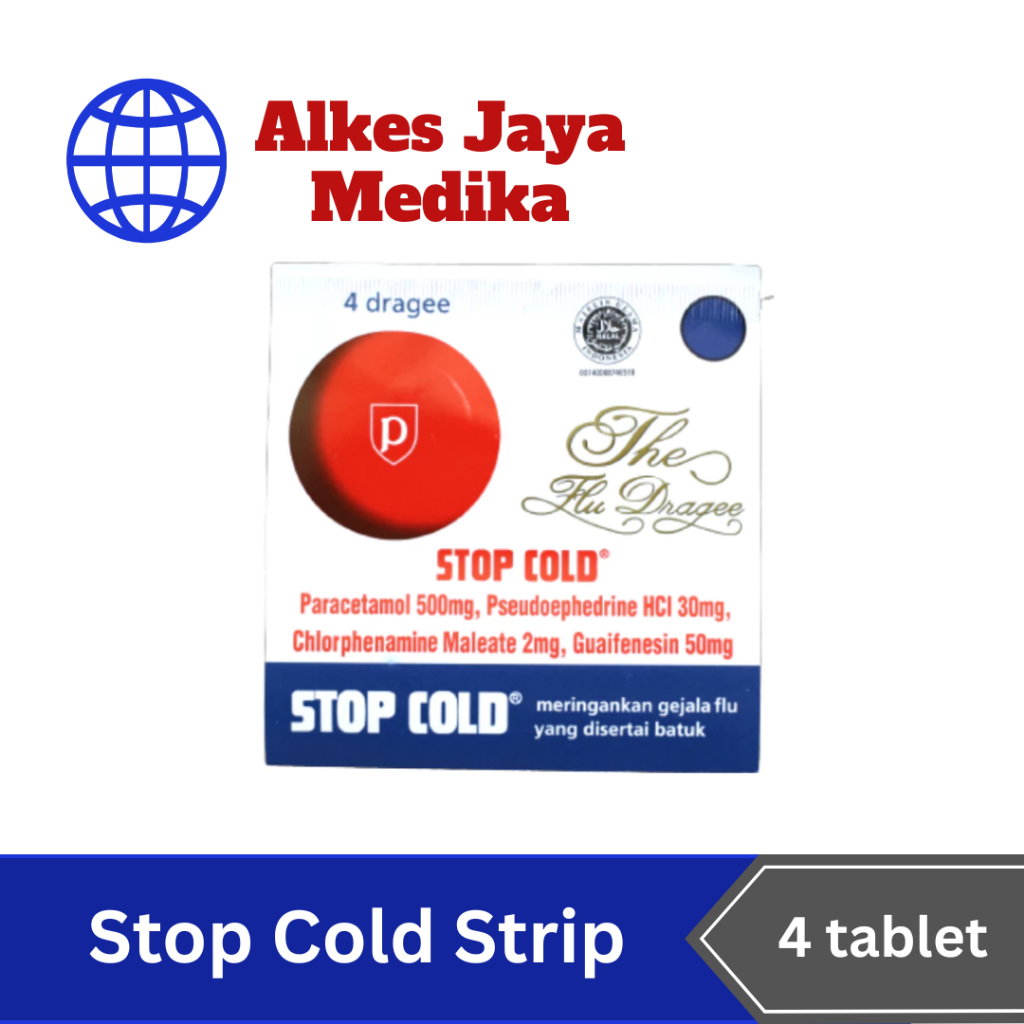 Stop Cold Tablet (Obat Batuk Pilek)