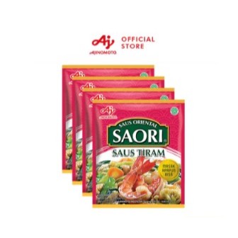 

SAORI® Saus Tiram Oriental Oyster Sachet 23ml (4 pcs)