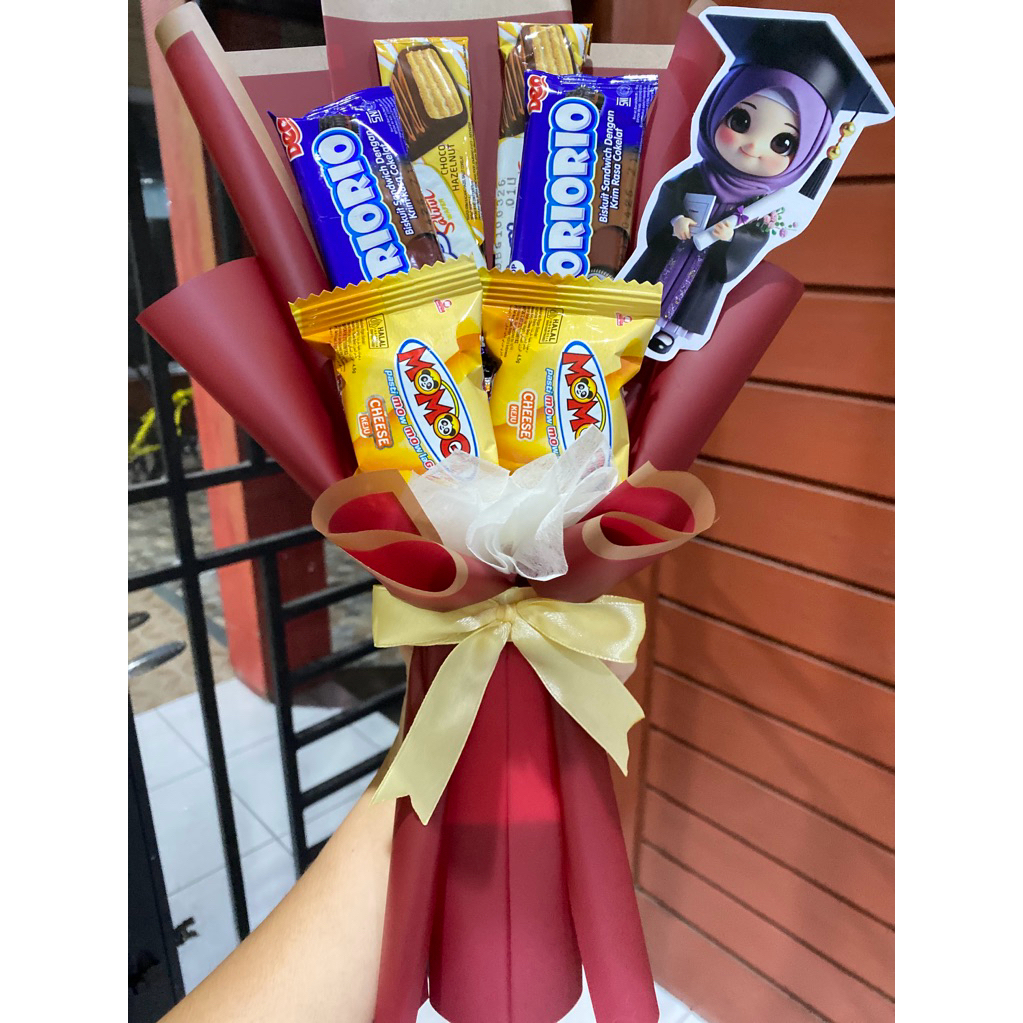 

Buket snack