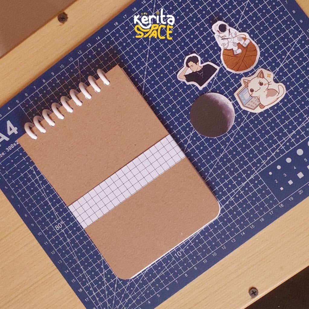 

Sketch Book Buku Gambar Polos Aesthetic BY KERITASPACE A5 A6 200 GSM 25 LEMBAR 50 HALAMAN