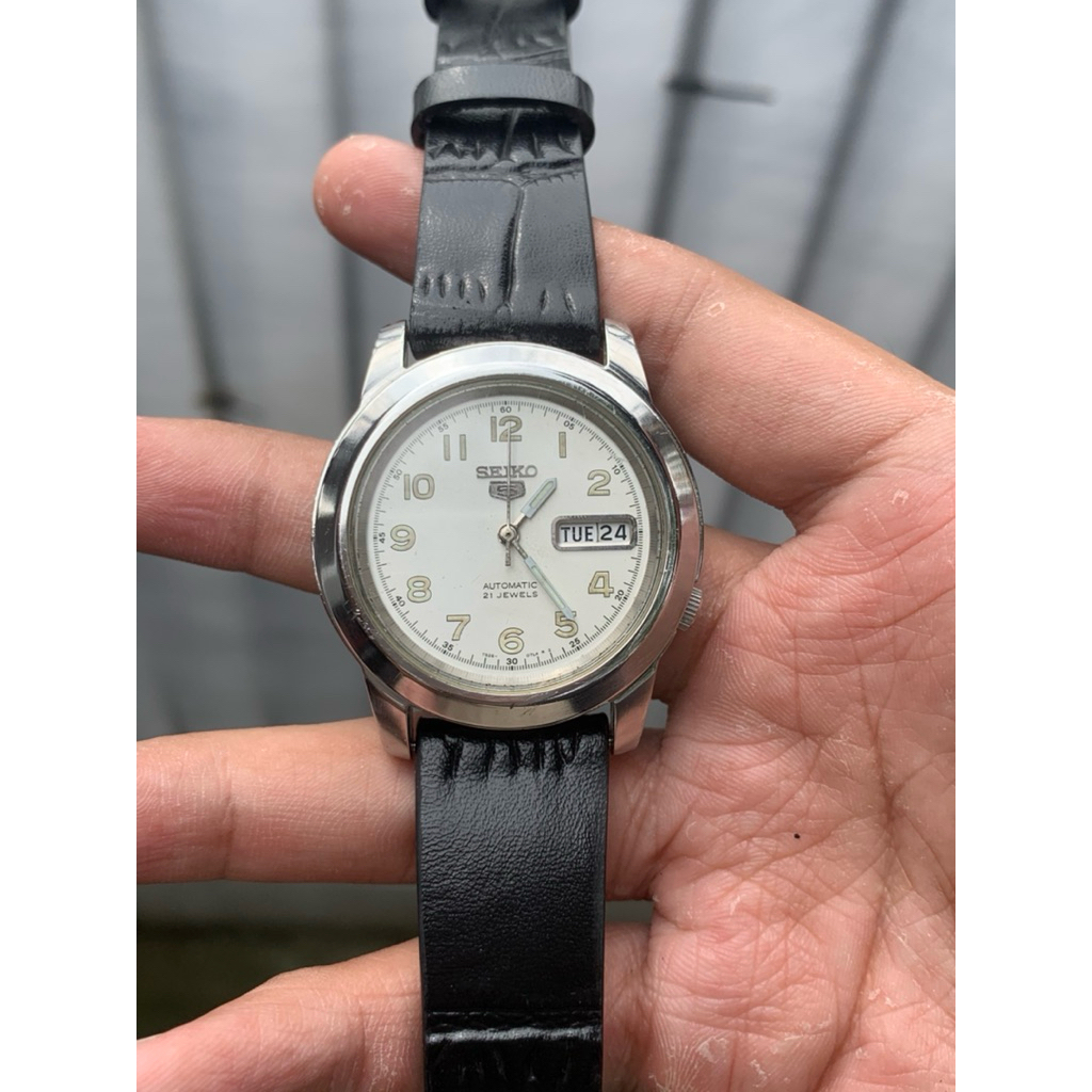 seiko 5 automatic 7s26 military index