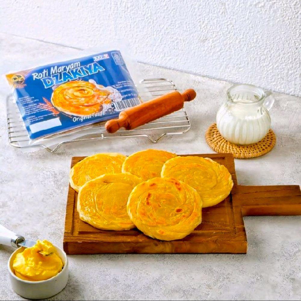 

Roti Maryam Frozen | Roti Canai Beku | 5 pcs