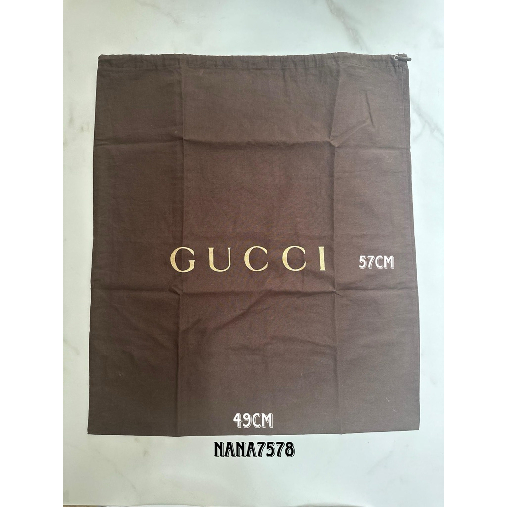Gucci dustbag